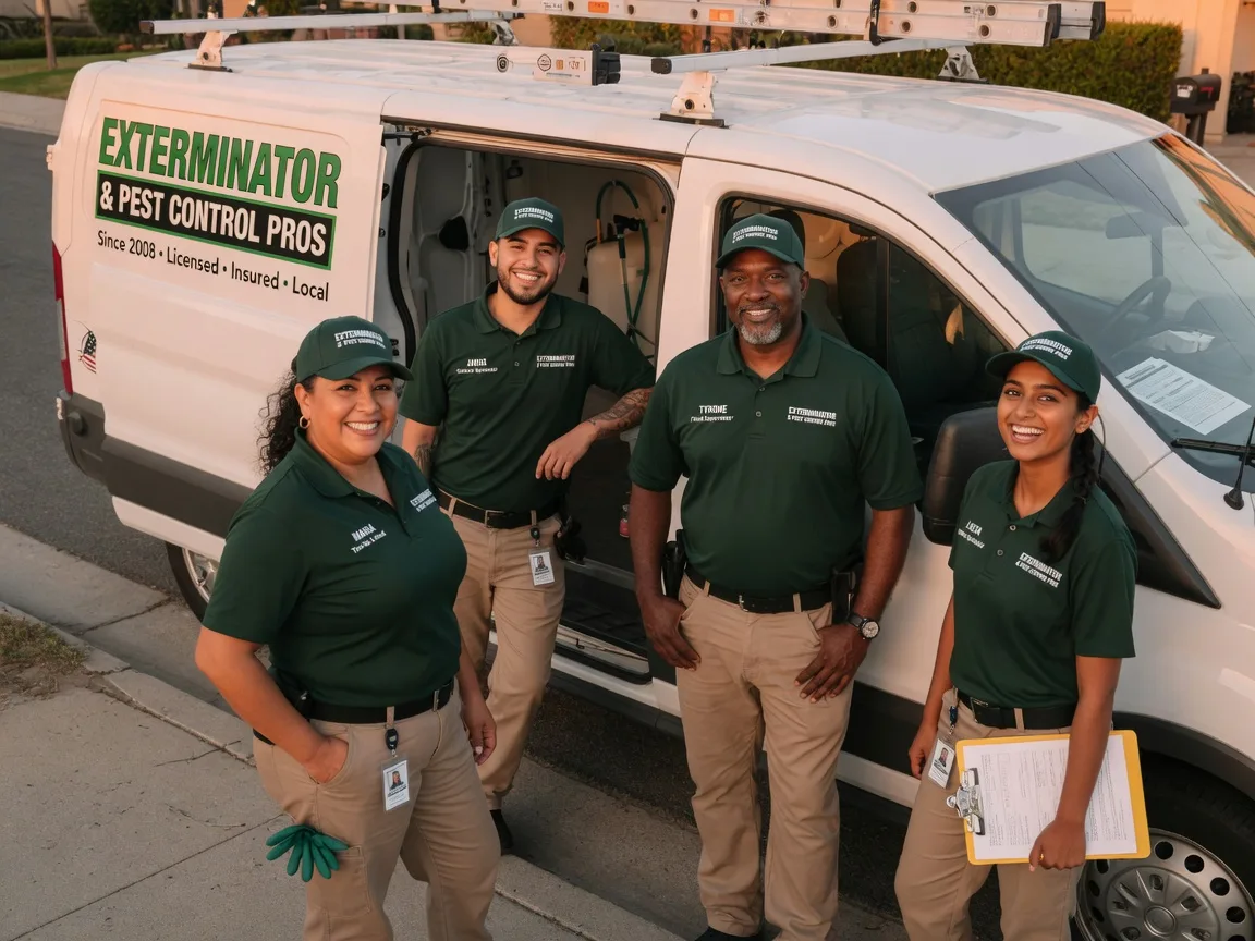 Emergency Pest Control company in Los Fresnos, TX