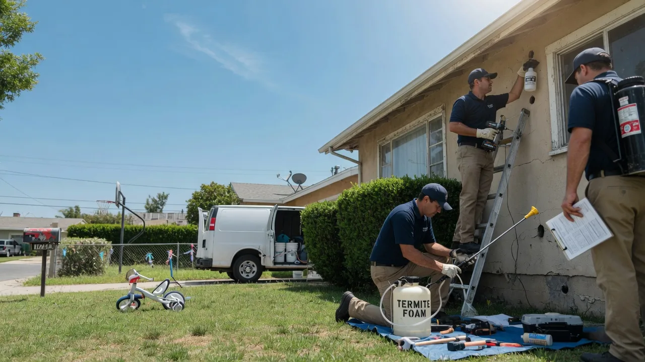 Emergency Pest Control in Los Fresnos, TX near me